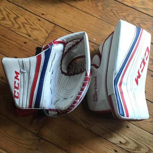 CCM Premier R1.9 Lefevre Glove And Blocker (Intermediate)