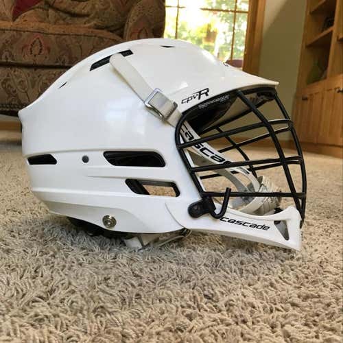 **SLIGHTLY USED** Cascade CPVR White