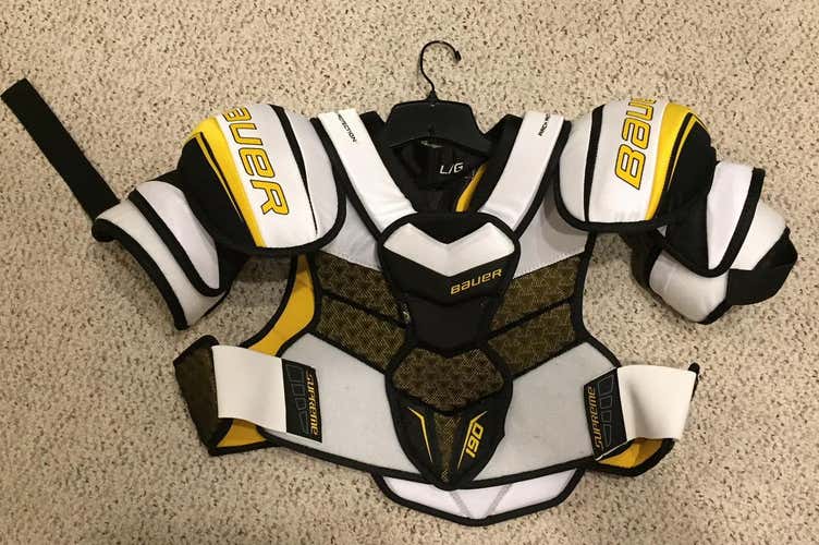 Bauer Supreme 190 shoulder pads adult size large