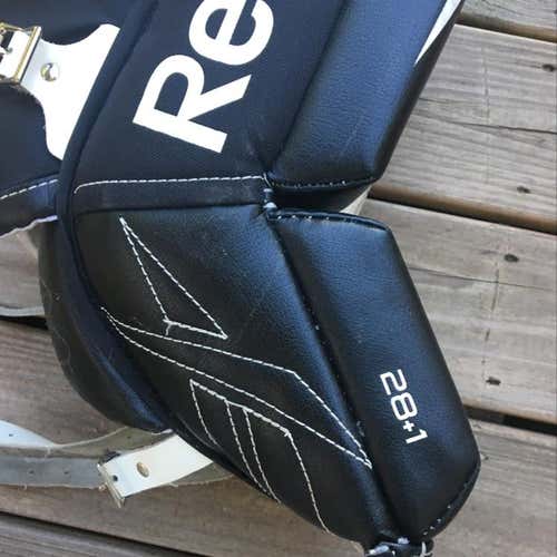 Reebok L7 (Jr.) 28+1 Goalie Pads