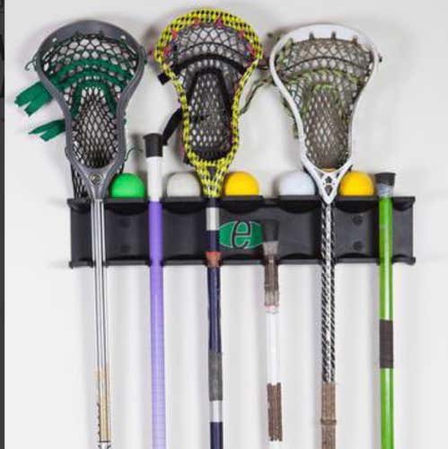 Evolution Stick Rack Lacrosse / Hockey brand new