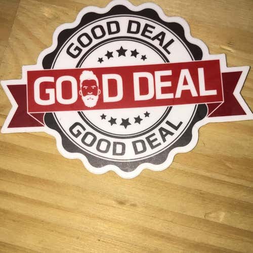 Paul Rabil GOOD DEAL sticker