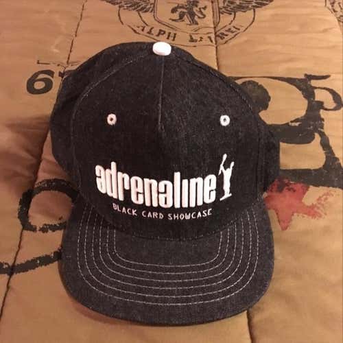 Adrenaline Black Card SnapBack