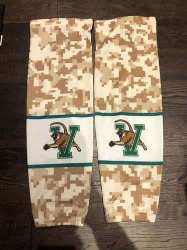 University of Vermont Sublimated Camo Sock - SR Size