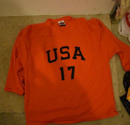 USA Practice Jersey #17