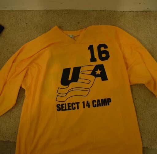 USA Practice Jersey #16