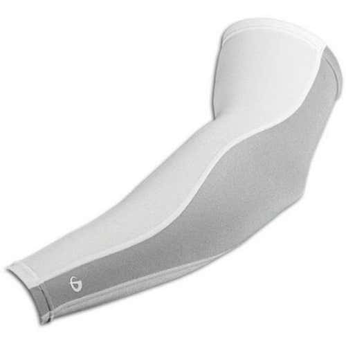 PHITEN X30 Titanium Arm Sleeve White/Gray Sz Large Excellent!