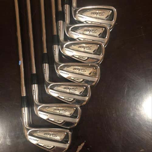 Titleist 714 AP2 Irons PW-4 Iron, S300 Shafts