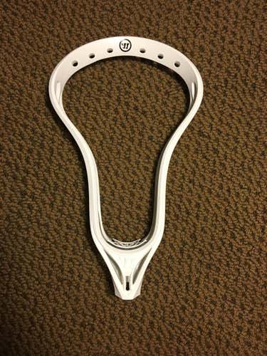 New Warrior Burn Head