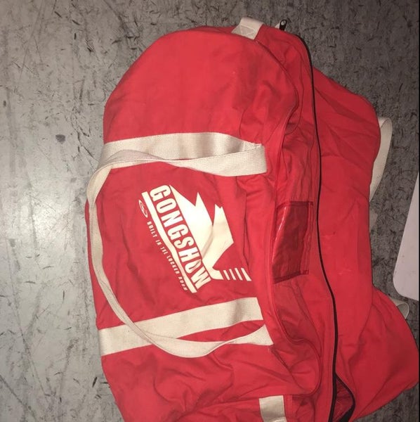 Red Gongshow hockey bag