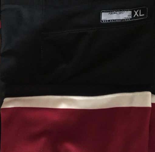 Reebok Phoenix Coyotes Alternate Pro Stock Socks XL