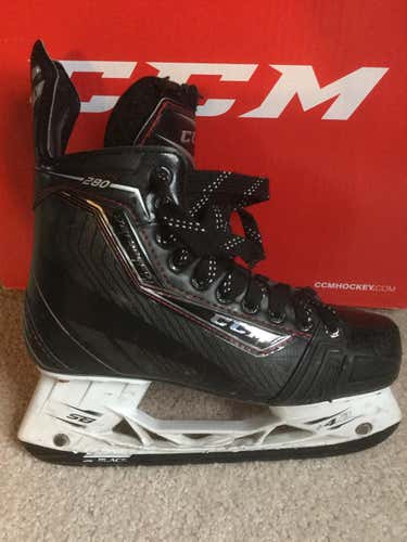 CCM JetSpeed 280 Black — Senior size 6.5 skates