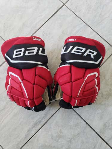 Bauer branded Easton GX Cammaleri gamers, digi overlay, 13"