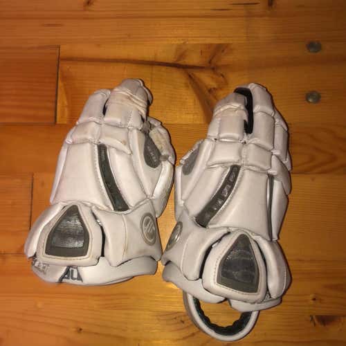 White Maverick Rome RX3s with Palms Cut for Extra Feel