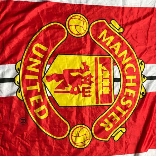 Manchester United FC Flag