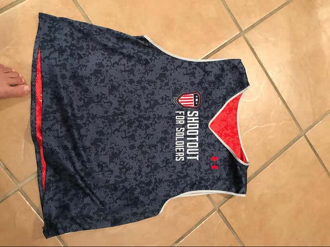 Shootout For Soldiers Reversible Pinny