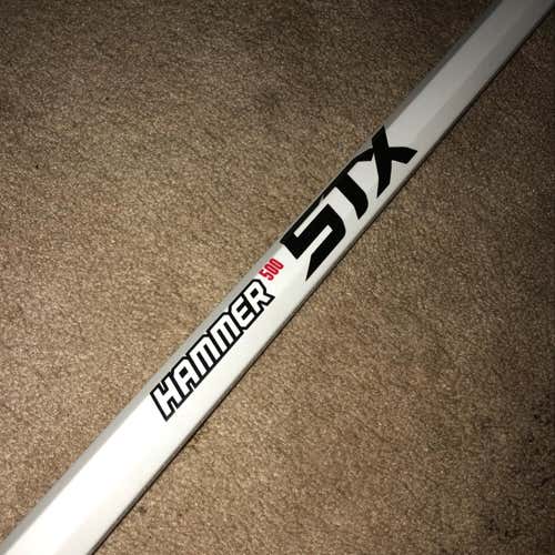 *BRAND NEW* STX Hammer 500 Def Shaft White