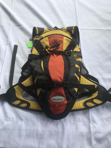 New Deuuter biking back protector pack