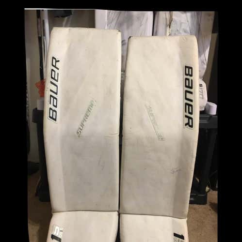 Bauer 1s Leg Pads
