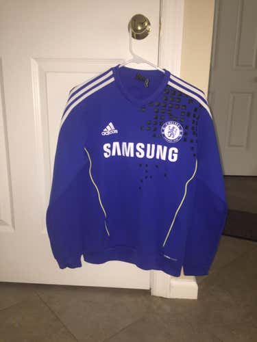 New Chelsea Warm Up Jumper