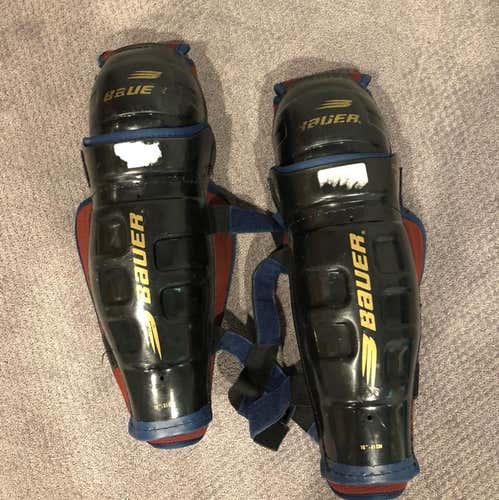 Old Bauer Supreme Sg1000 Shin guards