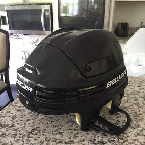 Bauer 4500 Black Helmet, Size: Large