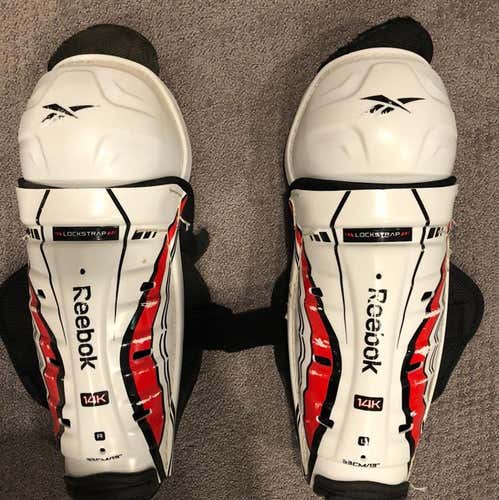 Reebok 14k Shin Pads 13”