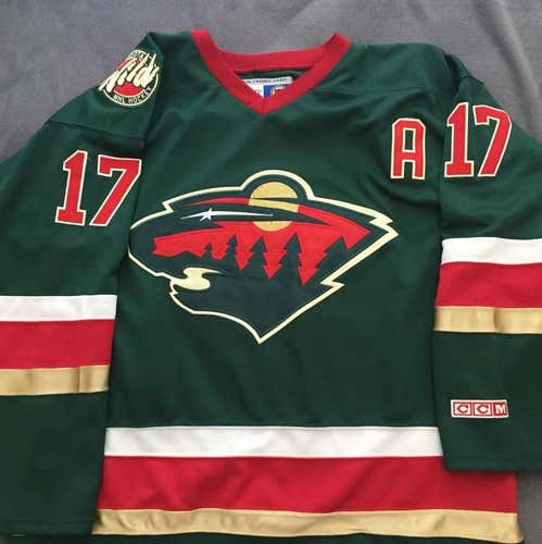 Filip Kuba Minnesota Wild jersey