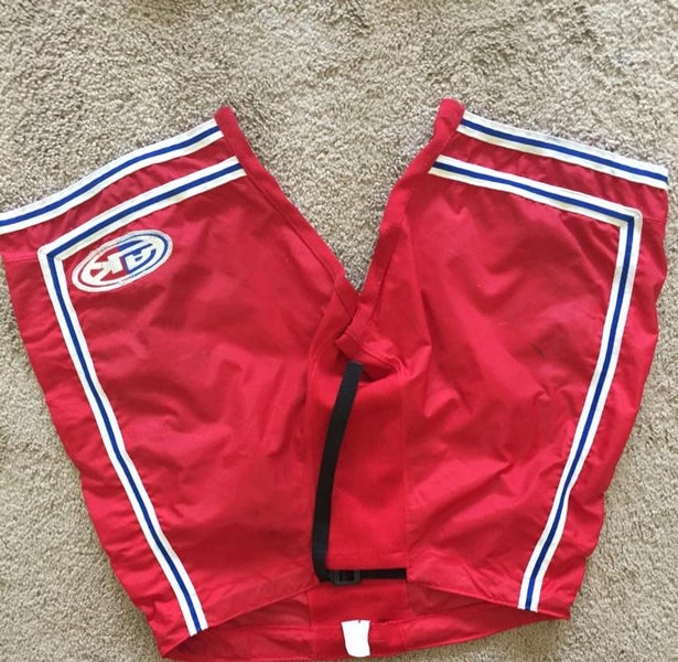 AK Medium Hockey Shell, NY Rangers theme colors