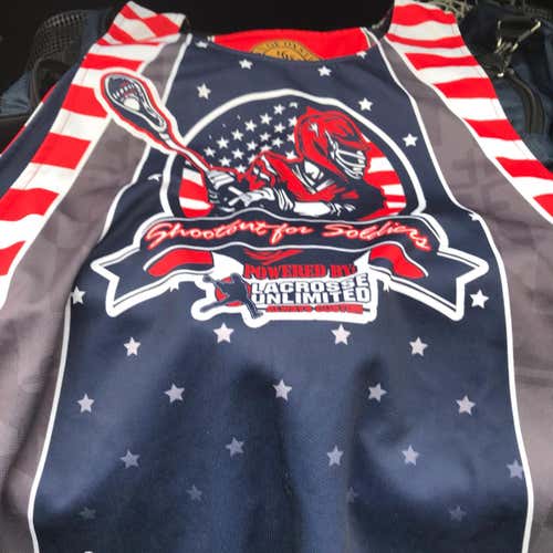 Shootout for Soldiers Reversible Pinny