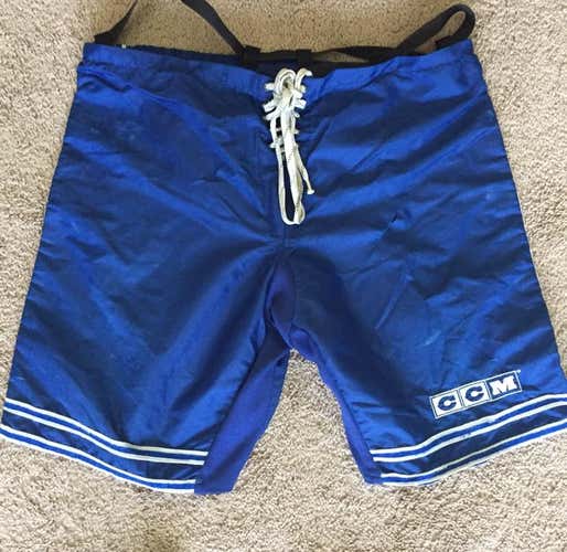 Vintage CCM pant shell, Size Large