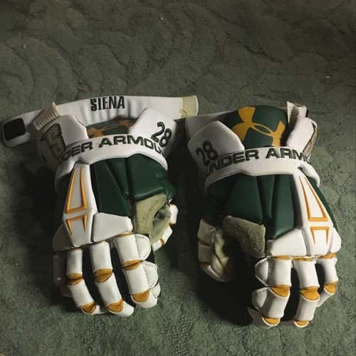 Siena Game Worn Gloves