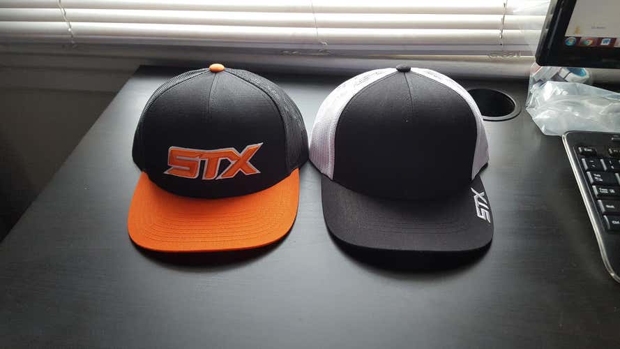 2 New STX Hats - Can sell separately