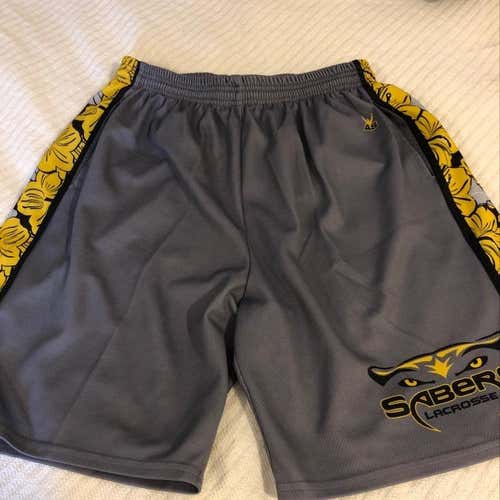 Sabers Lacrosse Shorts