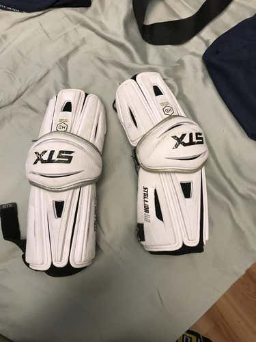 White Stallion HD arm pads