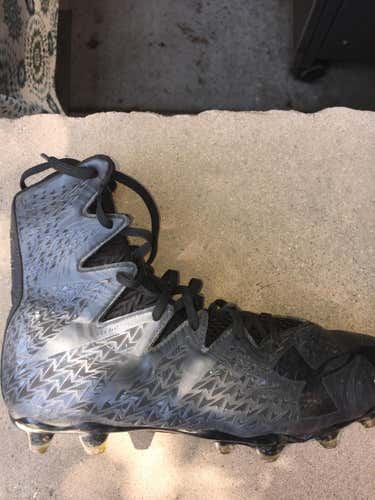 LAX Cleat  Size 10 Under Armour Highlight MC