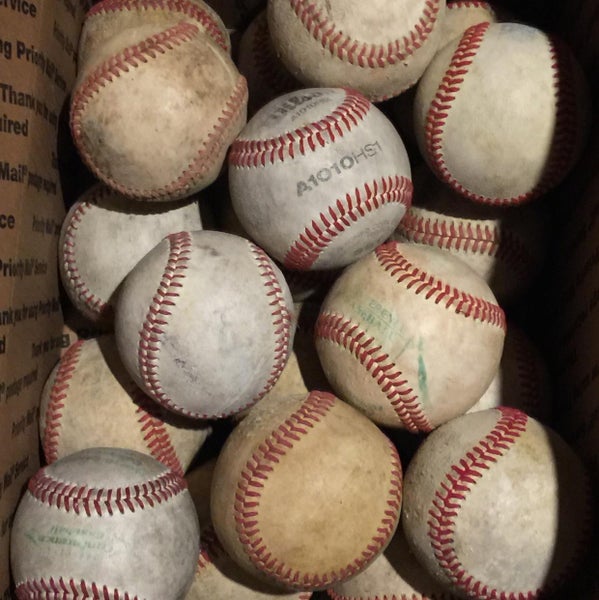 Baseballs 20 Baseballs Used
