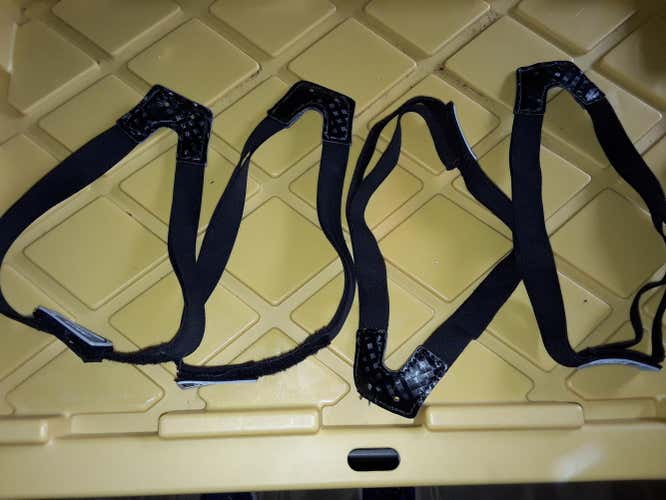 Brian's elastic toe ties