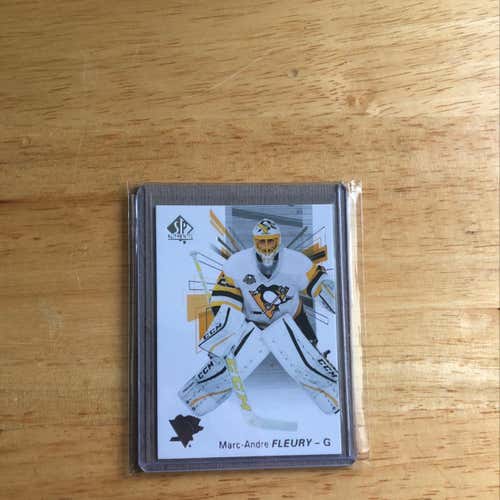 Marc Andre Fleury Hockey Card