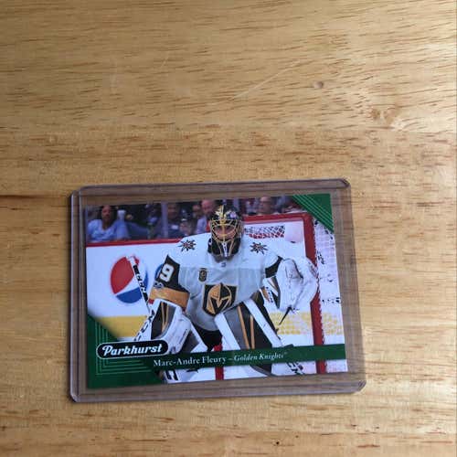 Marc Andre Fleury Hockey Card