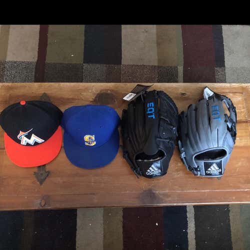 Adidas Eqt And MLB Hats