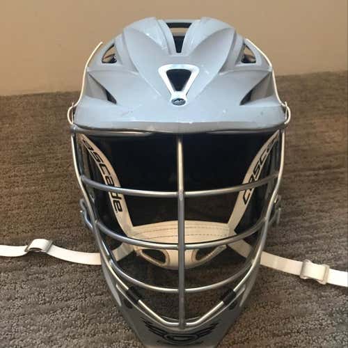 Matte Gray Cascade R NOCSAE certified