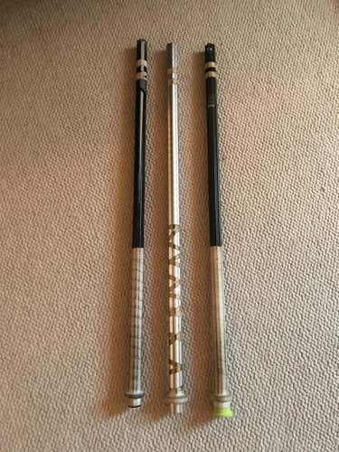 Maverik A1, Gait Ice and Epoch Dragonfly X30 Shafts