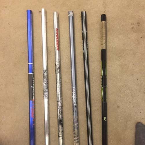 6 Shafts
