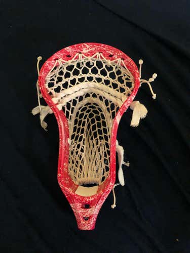 RARE Nike Elite 10, pink splatter strung