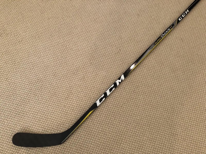 Rare Pro Stock CCM Super Tacks 2.0 Stick P14, H14, PM9 Right 85 flex Pro Return