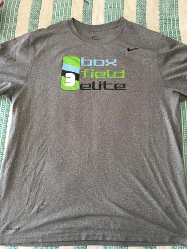 3d Box/Field Elite Nike Dry Fit shirt