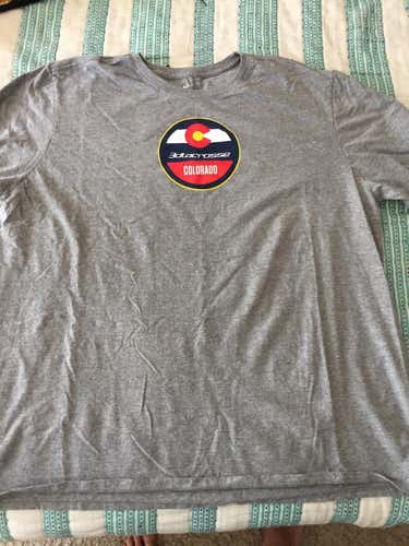 New 3d Colorado Nike t-shirt-XXL