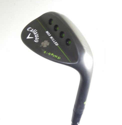 Callaway MD3 Milled Black Wedge 56.10S* DG Tour Issue S200 Stiff Flex Steel RH