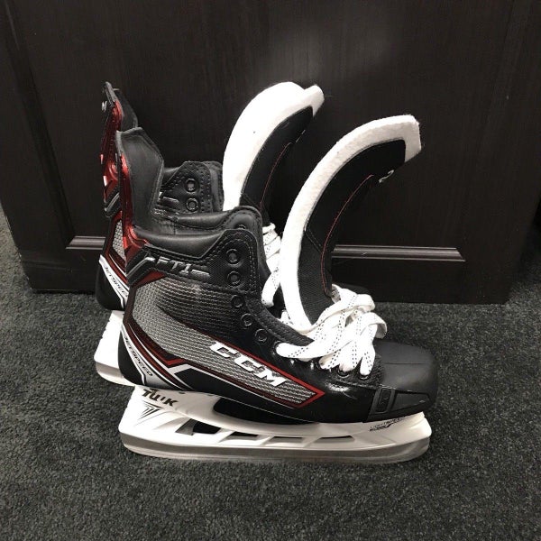 Pro Stock CCM Jetspeed FT1 Skates Senior Size 7.5D - NEW!